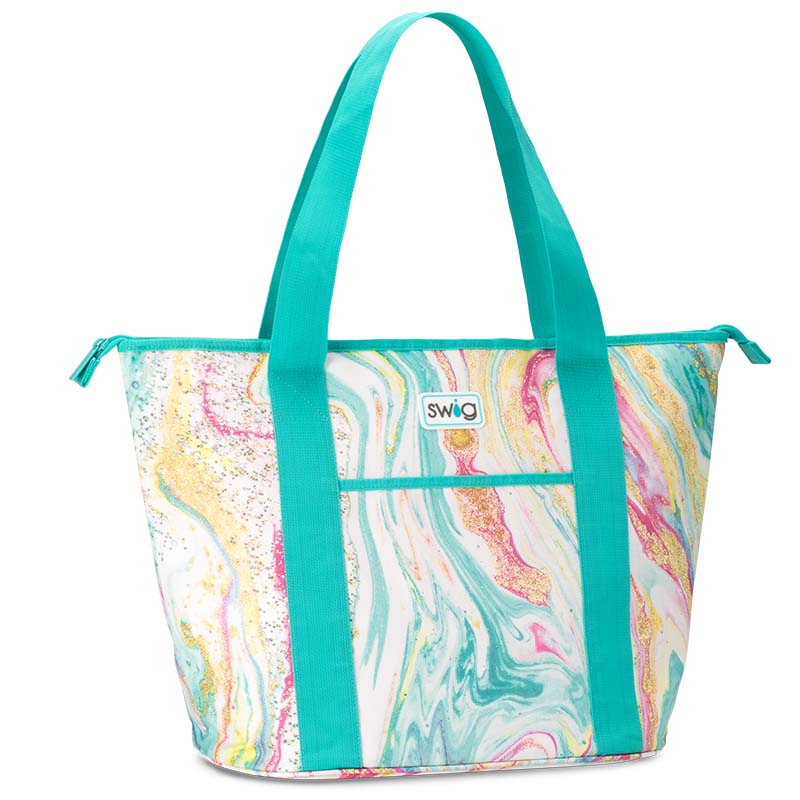 Wanderlust Insulated Zippi Tote Bag