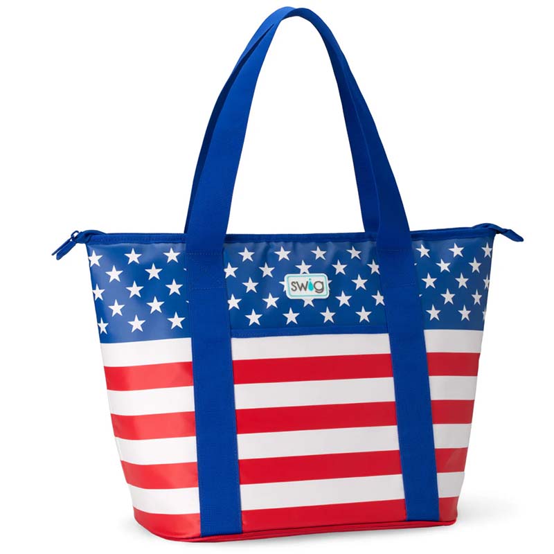 All American Insulated Zippi Tote Bag