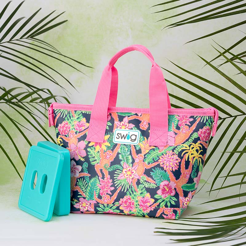 Jungle Gym Zippi Tote Bag