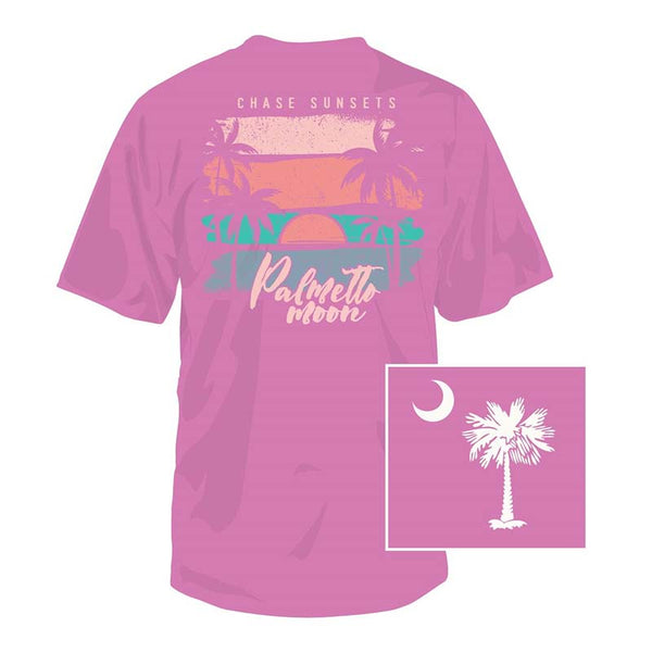 Chase Sunsets Short Sleeve T-Shirt | Palmetto Moon