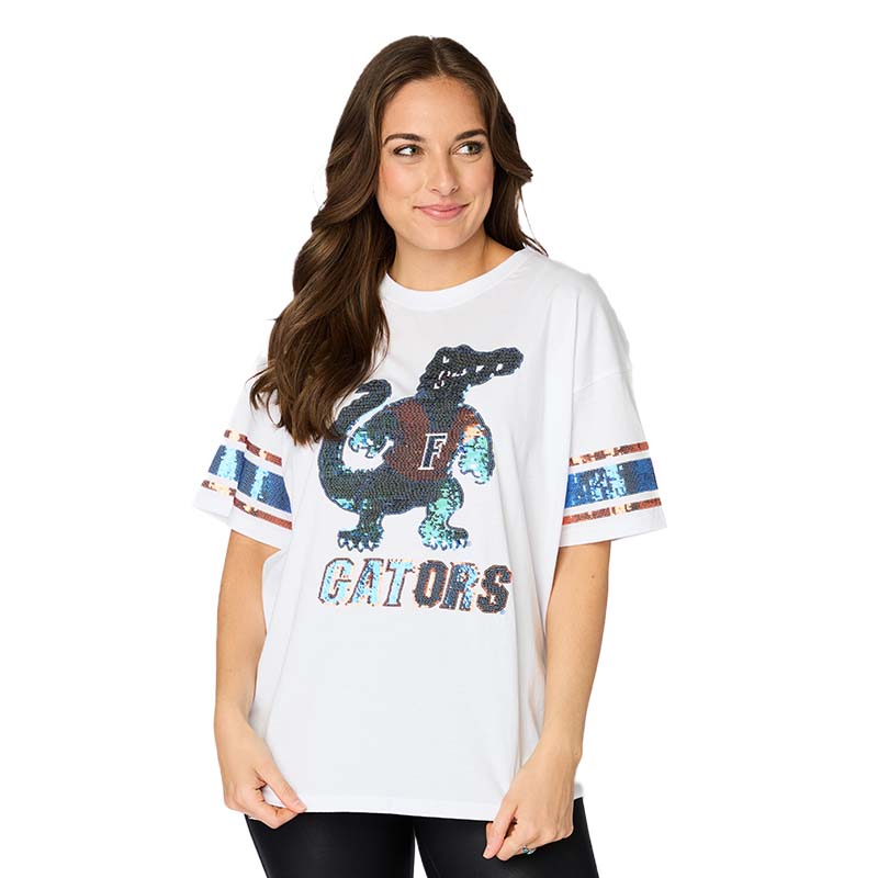 Stewart Simmons UF Sequin Grand Short Sleeve T-Shirt