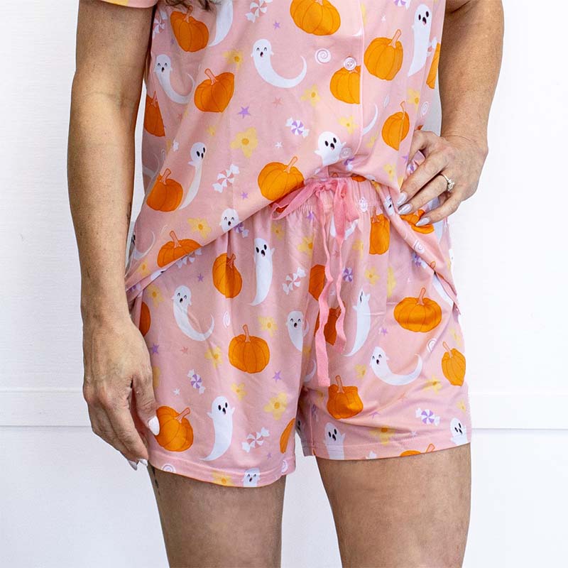 Women's Boo To You Pajama Shorts