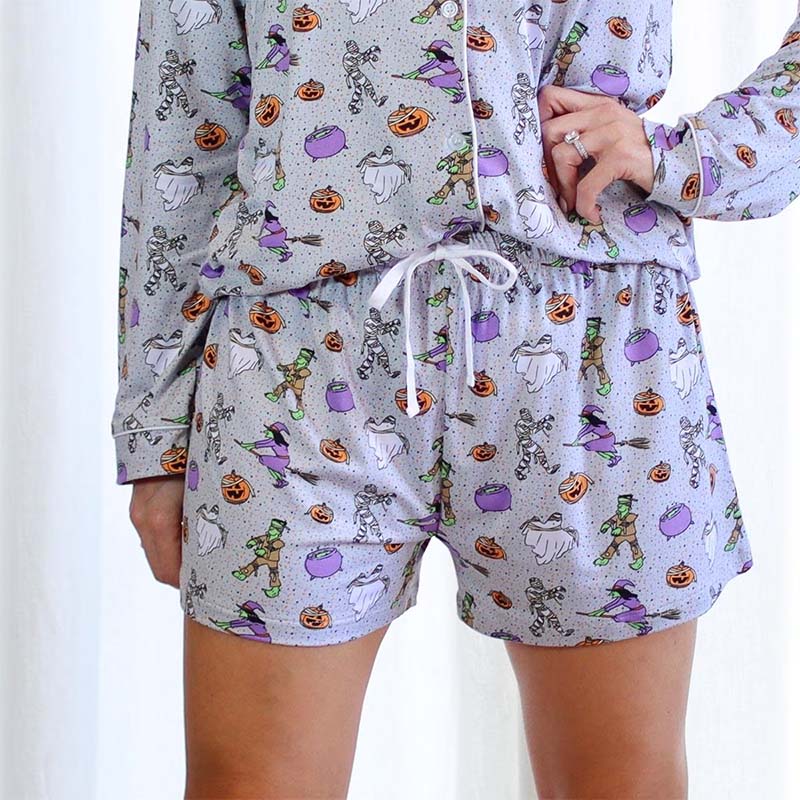 Women&#39;s Who&#39;s Your Mummy Pajama Shorts