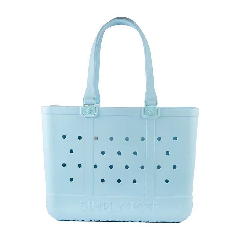 Large Tote Bag in Sky