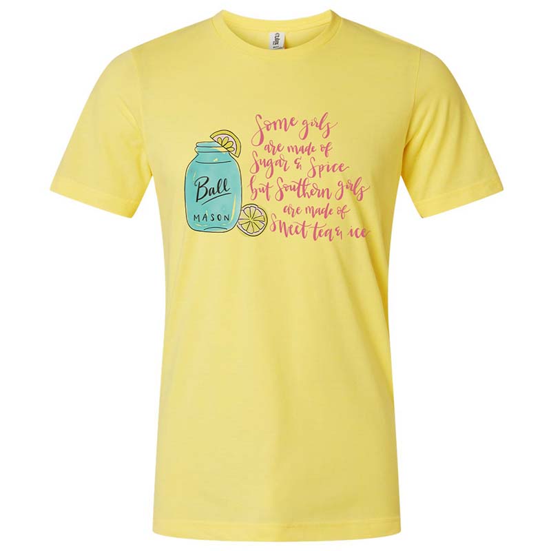 Doodles by Rebekah Southern Girls Short Sleeve T-Shirt