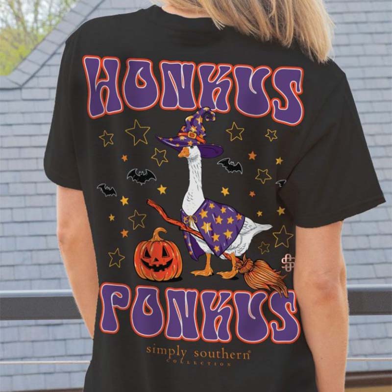 Honkus Ponkus Short Sleeve T-Shirt