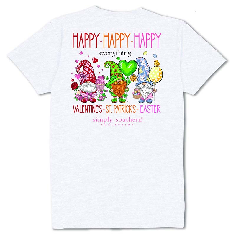 Happy Everything Short Sleeve T-Shirt