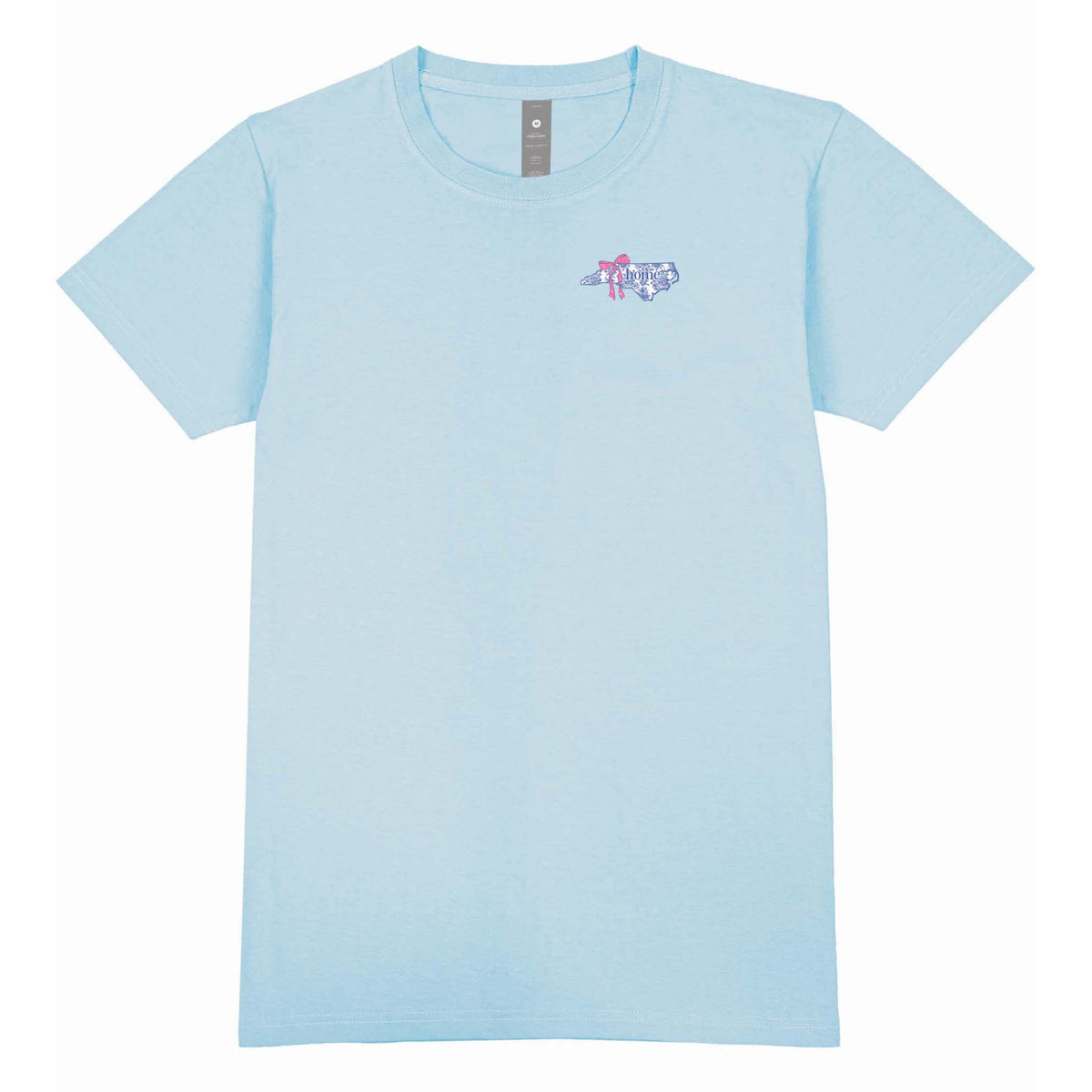 North Carolina Bow State Short Sleeve T-Shirt