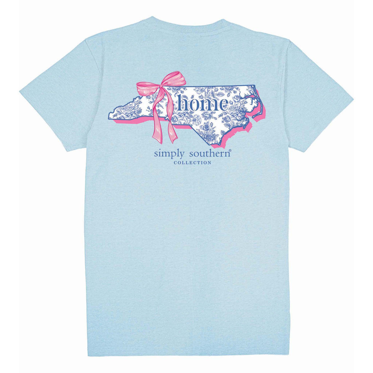 North Carolina Bow State Short Sleeve T-Shirt