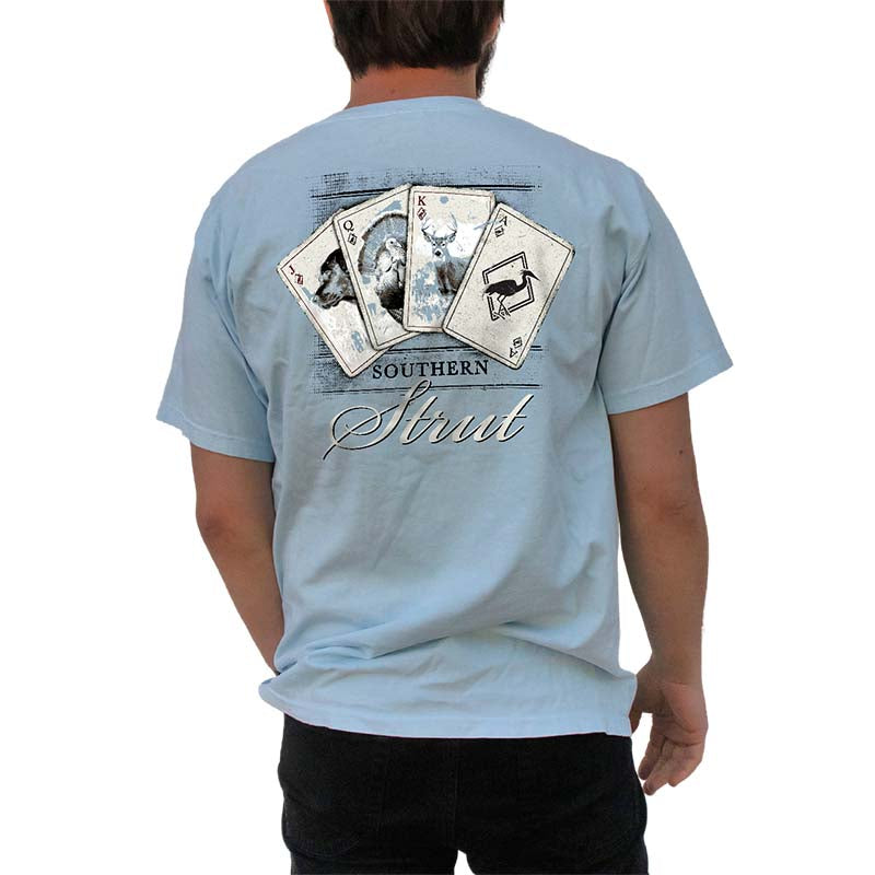 Hunting Cards Short Sleeve T-Shirt