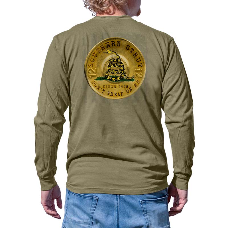 Gadsden Bullet Long Sleeve T-Shirt