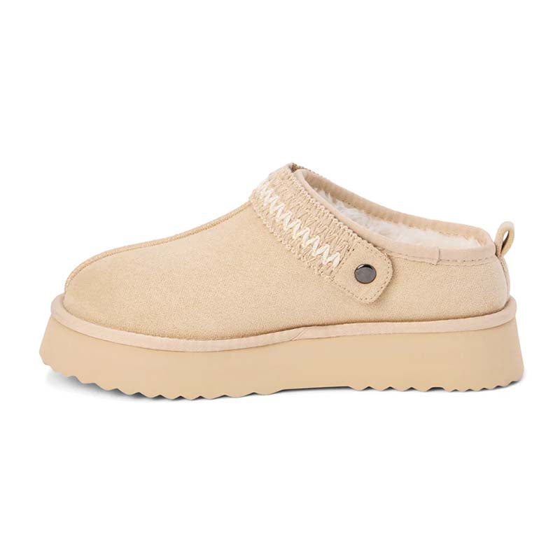 Women&#39;s Storm Clog Slippers in Natural