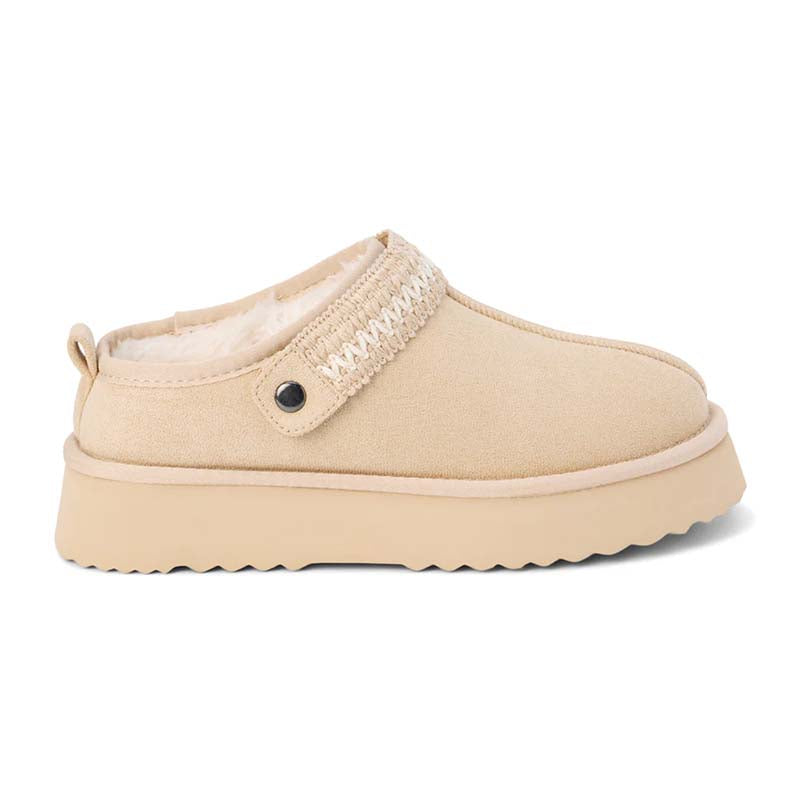 Women&#39;s Storm Clog Slippers in Natural