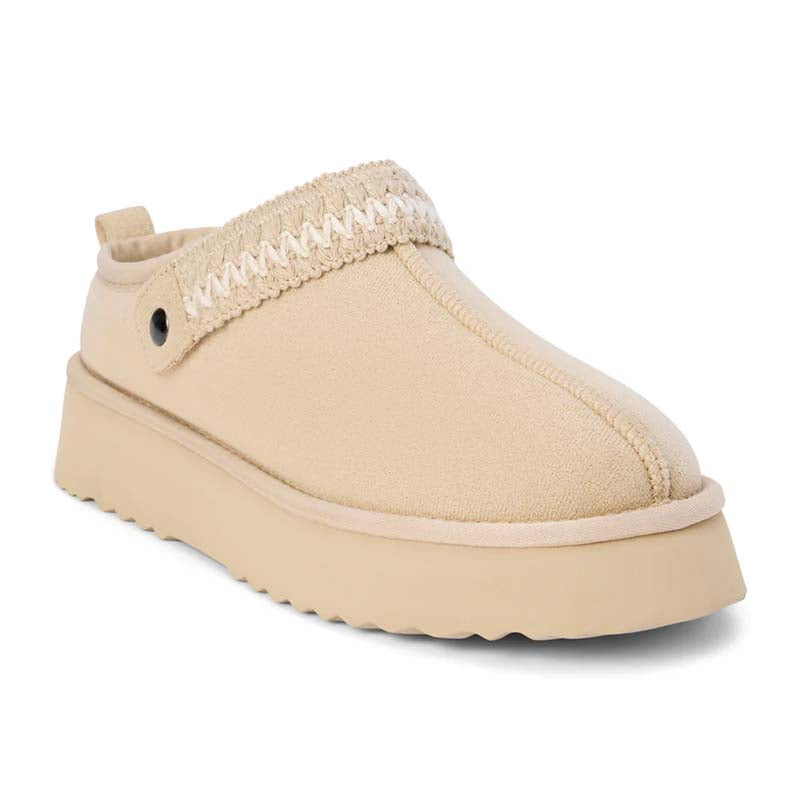 Women's Storm Clog Slippers in Natural