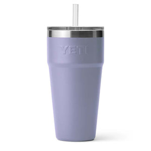 Yeti Rambler 26oz Stackable Cup with Straw Lid - Cosmic Lilac