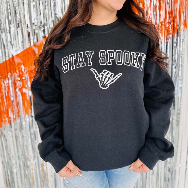 Stay Spooky Crewneck Sweatshirt