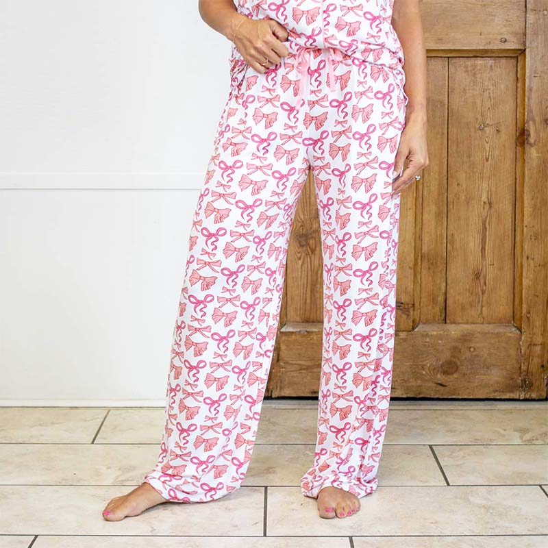 Women's Sutton Bow Pajama Pants