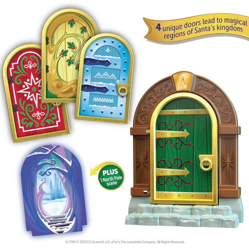 The Elf on the Shelf® Santaverse™ Elf Door