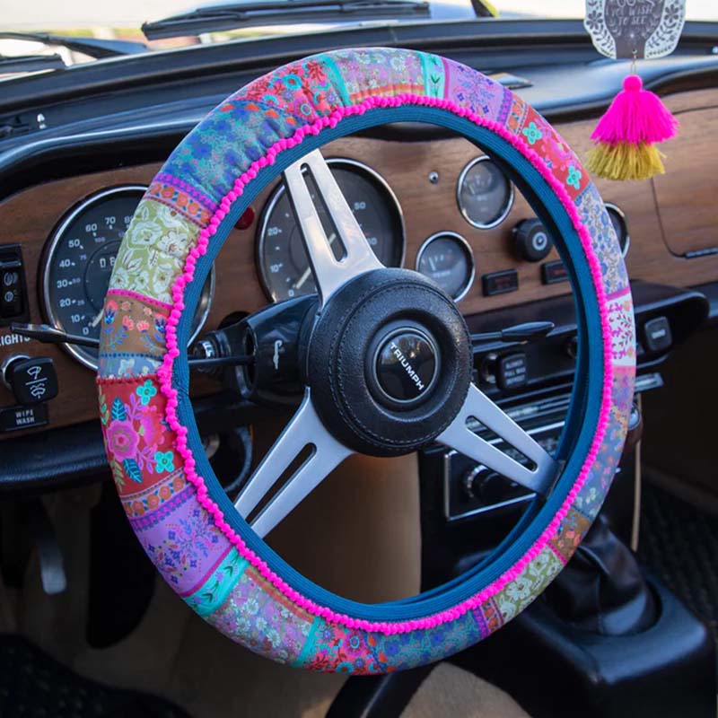 Alabama Crimson Tide Steering Wheel Cover