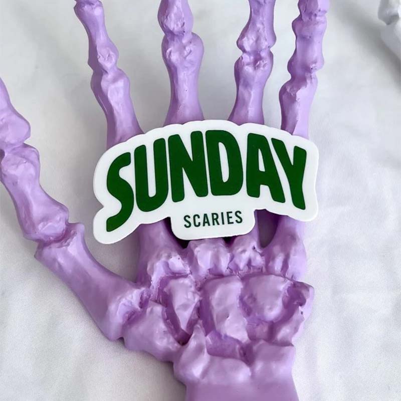 Sunday Scaries Decal