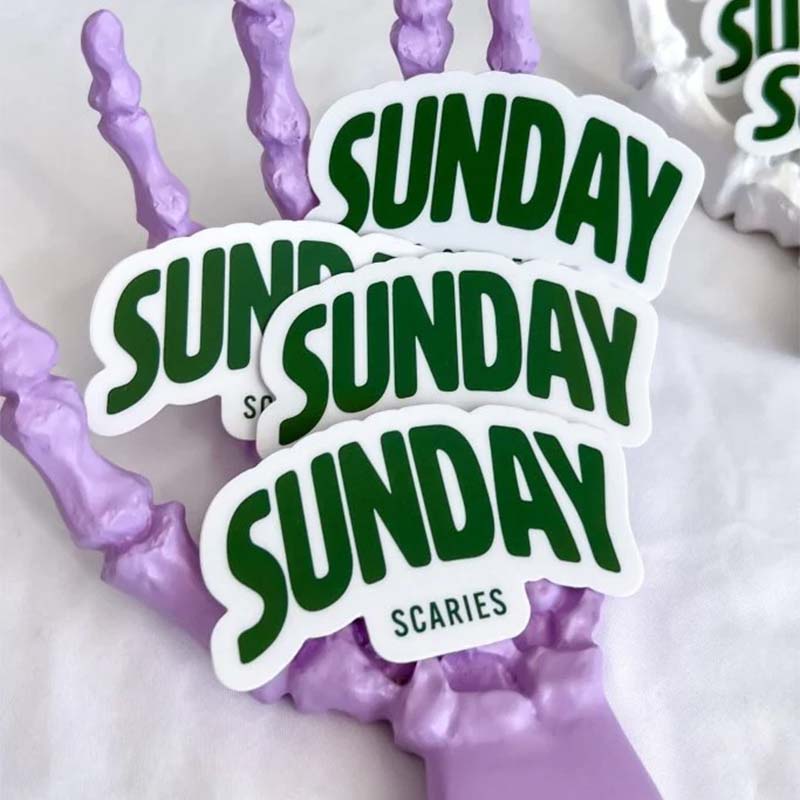 Girl Tribe Co. Sunday Scaries Decal