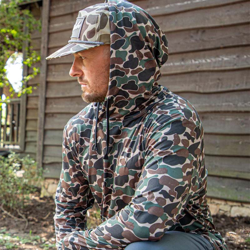 fl Camo Palmetto Performance Long Sleeve Shirt LG