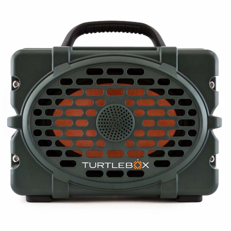 TurtleBox Gen 2 Green Portable Speaker