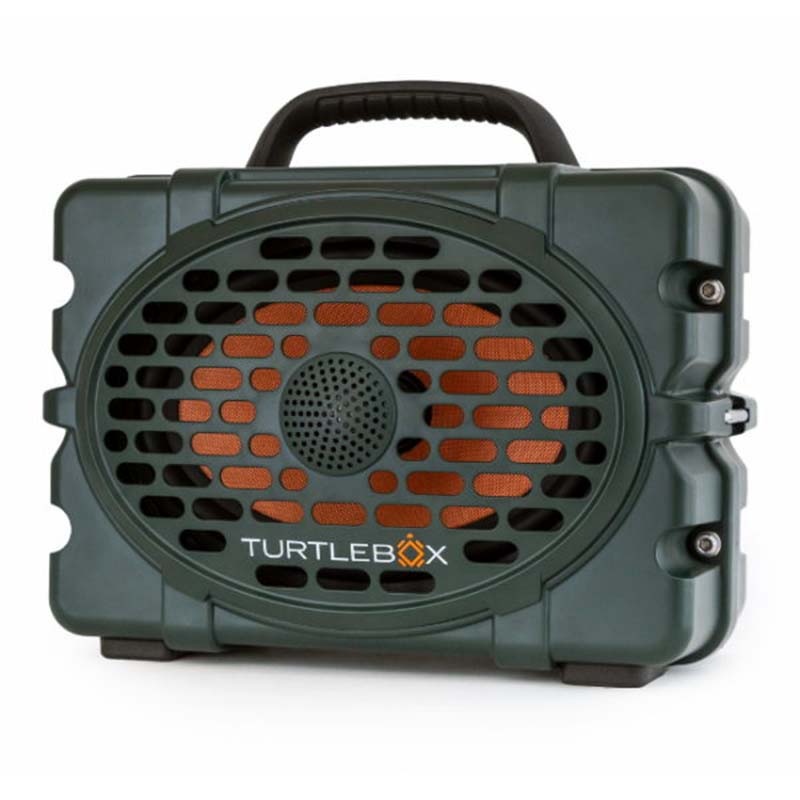 TurtleBox Gen 2 Green Portable Speaker