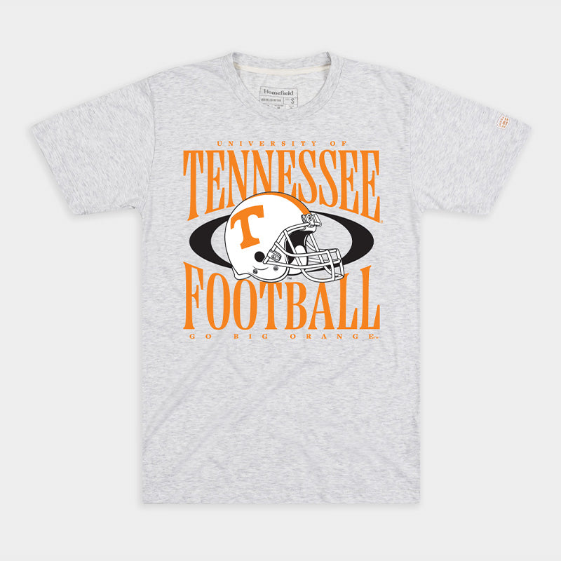 UT Vintage Helmet Swirl Short Sleeve T-Shirt