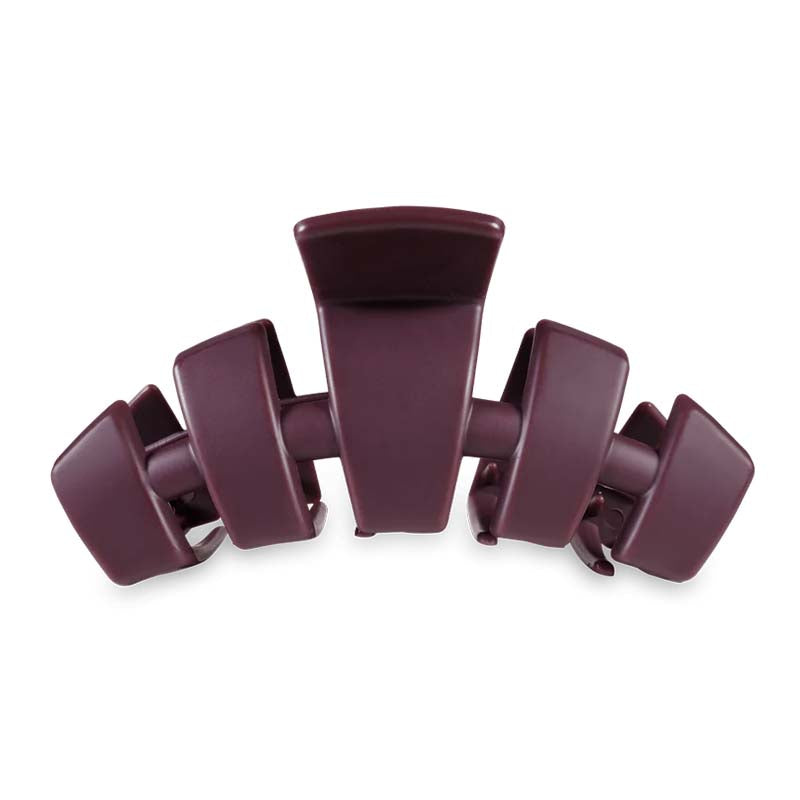 Burgundy Bliss Large Hair Clip