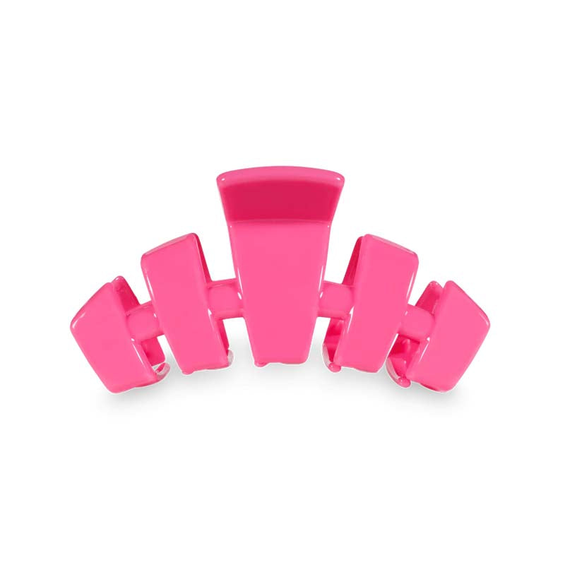 Paradise Pink Medium Classic Hair Clip