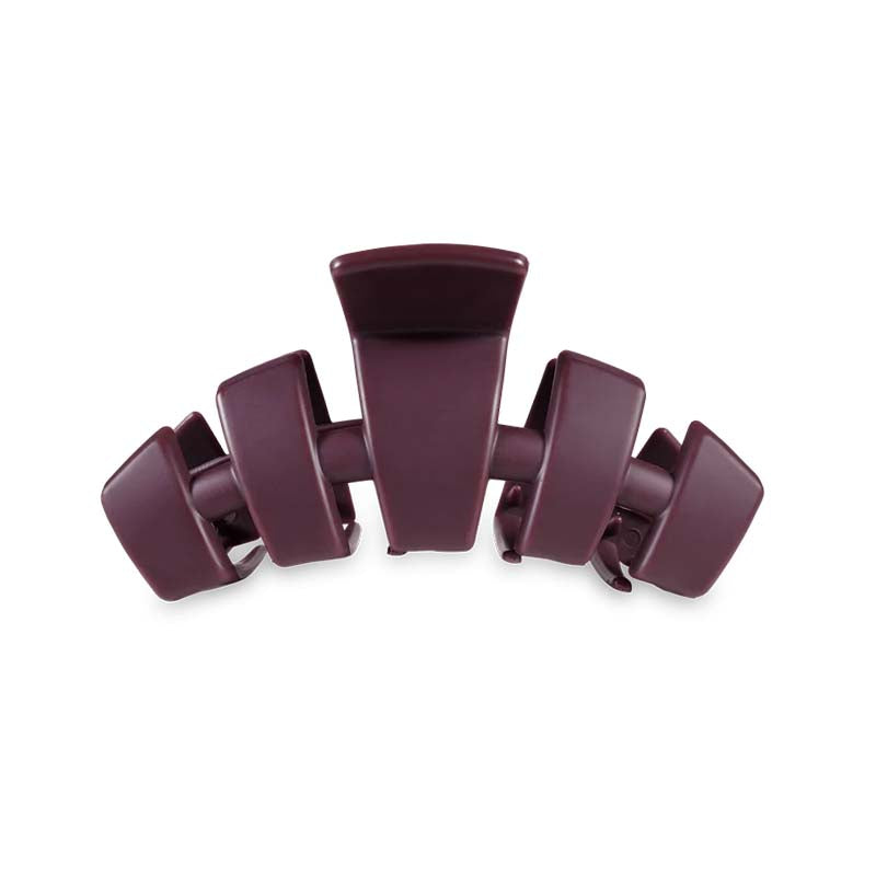 Burgundy Bliss Medium Hair Clip