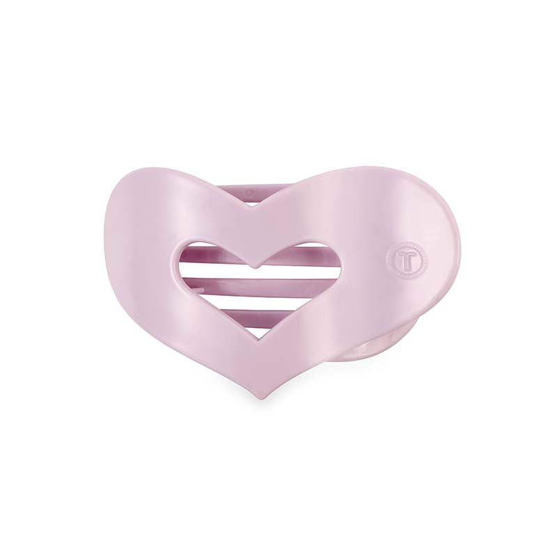 Queen of Hearts Flat Clip in Purple