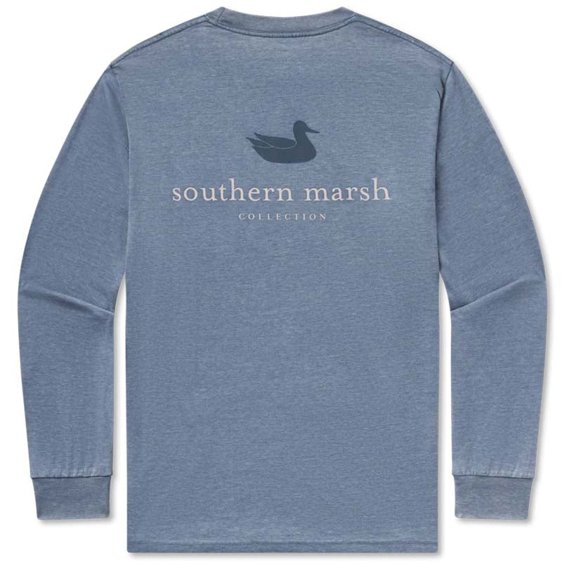 SEAWASH™ Authentic Long Sleeve T-Shirt in Slate