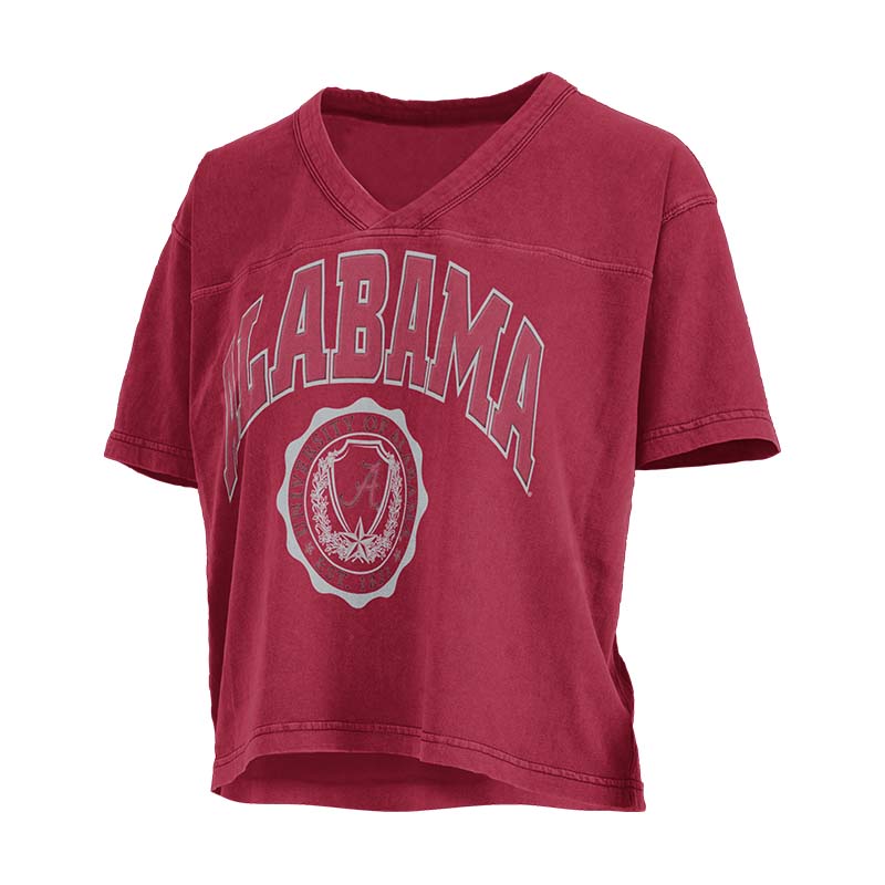 Alabama Edith Puff Sycamore Short Sleeve T-Shirt