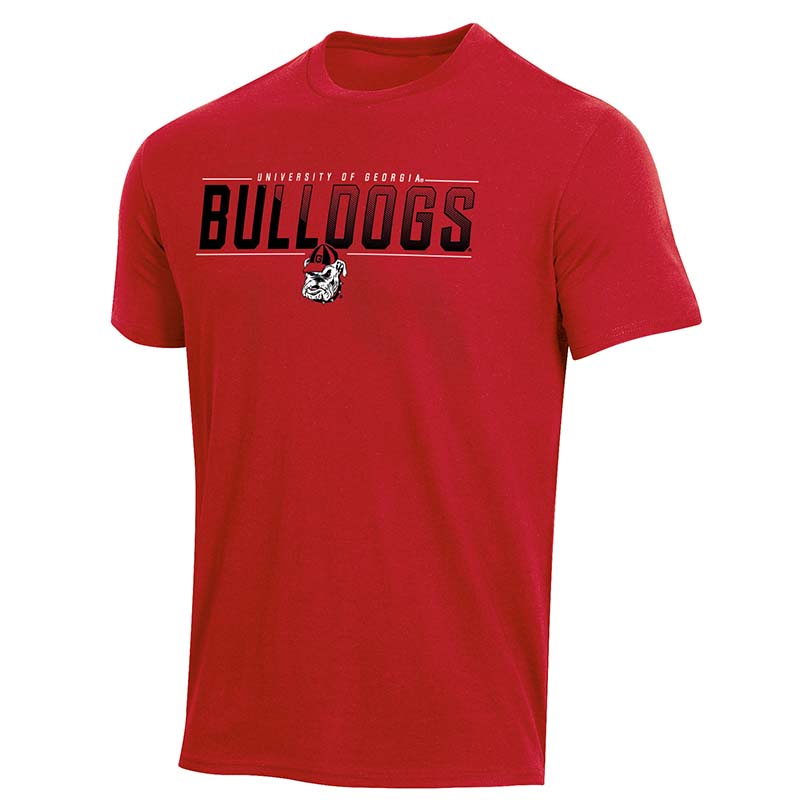 Champion UGA Logo Short Sleeve T-Shirt | Palmetto Moon