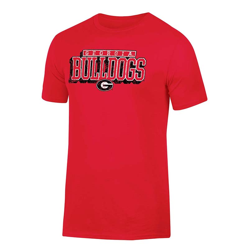 Champion UGA Logo Arch Short Sleeve T-Shirt | Palmetto Moon