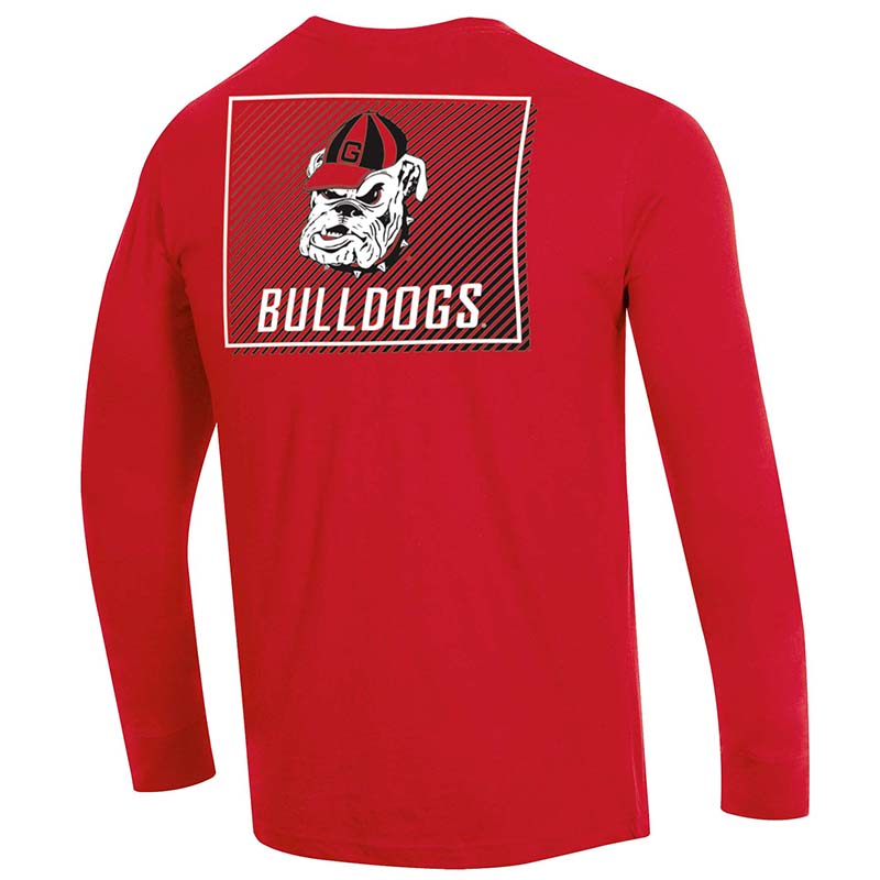 Champion UGA Mascot Long Sleeve T-Shirt | Palmetto Moon