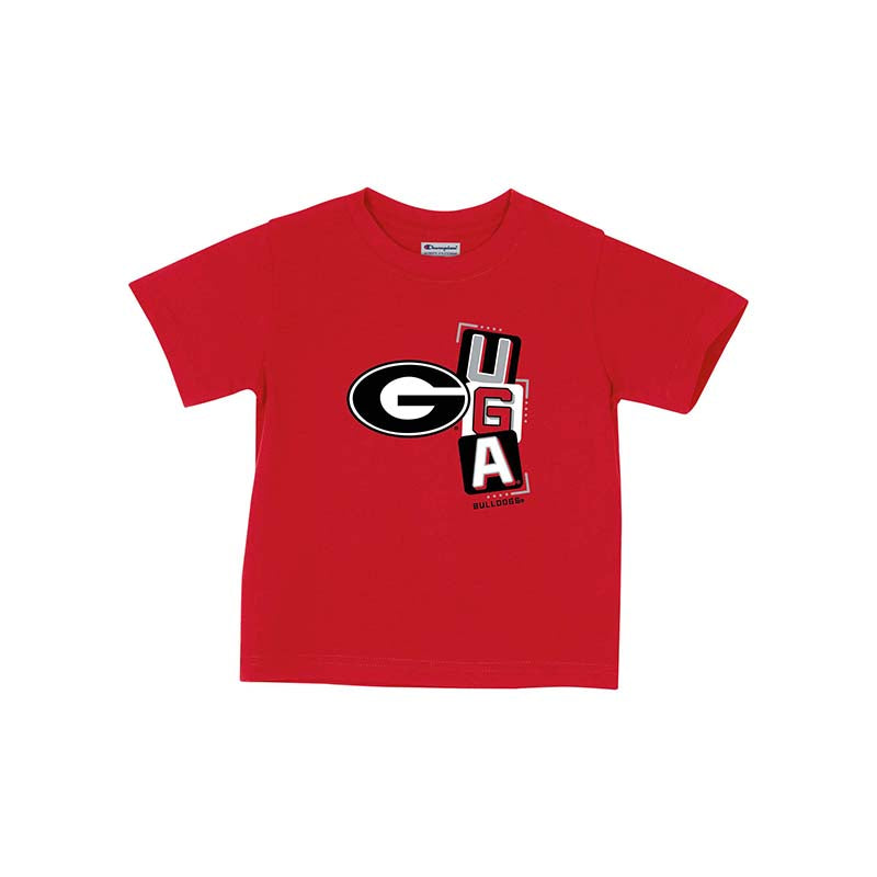 Toddler UGA Block Short Sleeve T-Shirt