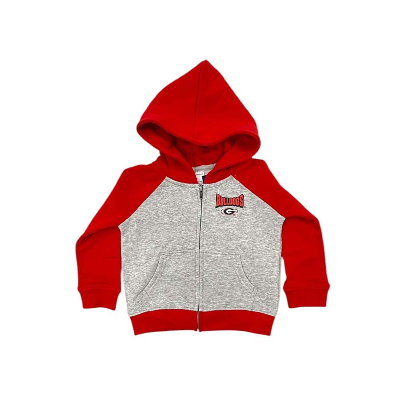 Toddler UGA Full Zip Hoodie