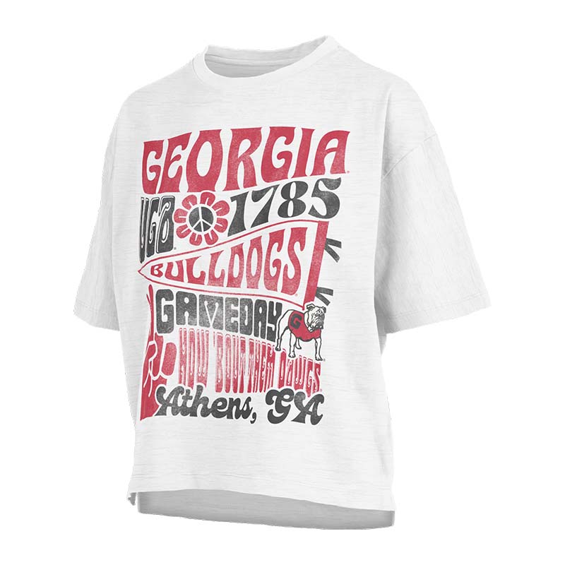 UGA Motley Crew Meadow Waistline Short Sleeve T-Shirt