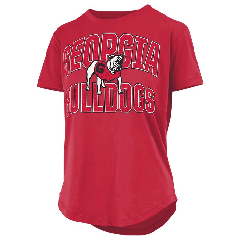 UGA Maxima Glitter Irvine Short Sleeve T-Shirt