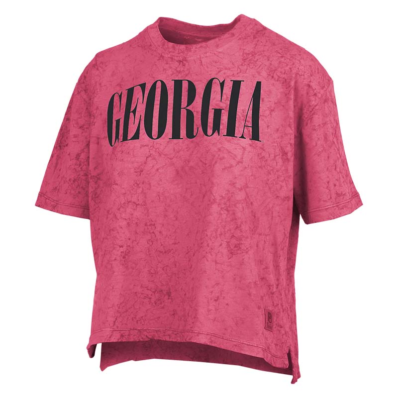 UGA Showtime Waistline Short Sleeve T-Shirt