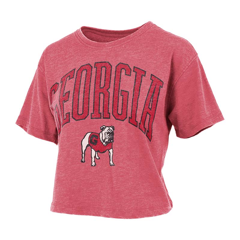 UGA New Zealand Waistline Short Sleeve T-Shirt