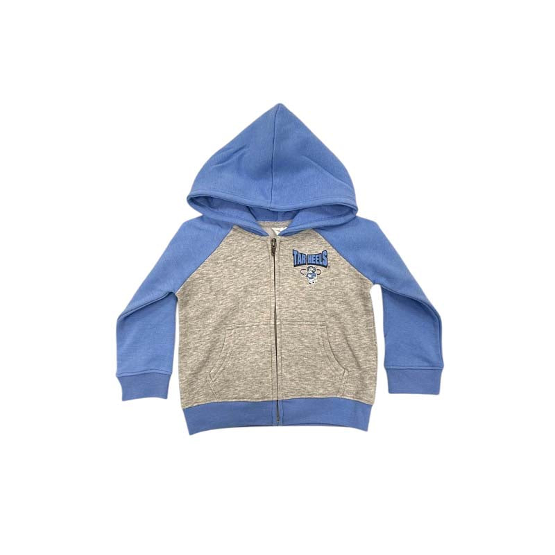 Toddler UNC Full Zip Hoodie