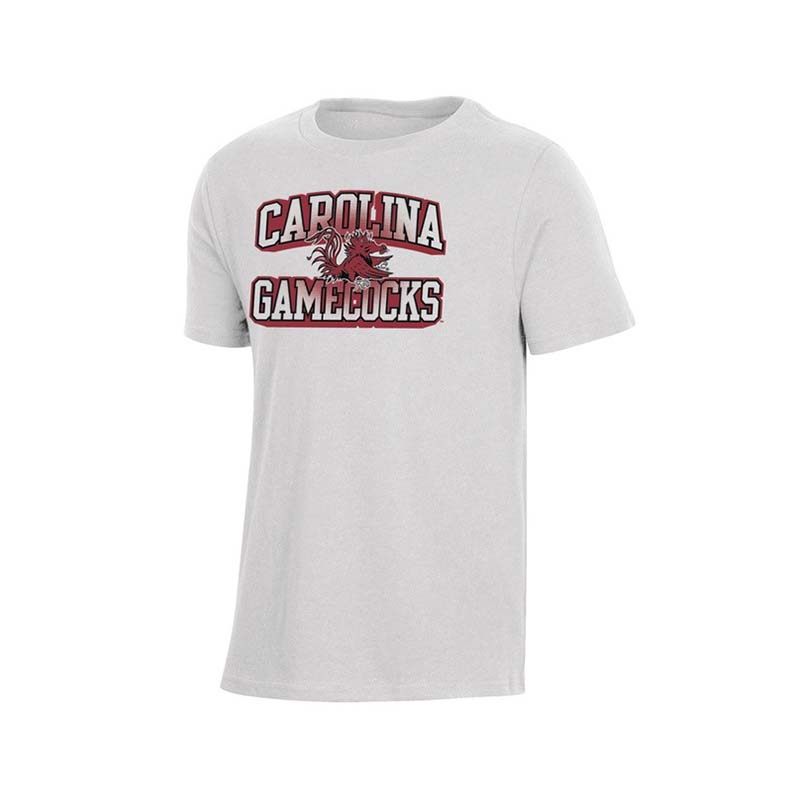 Youth USC Gamecocks Multi Color Block Short Sleeve T-Shirt