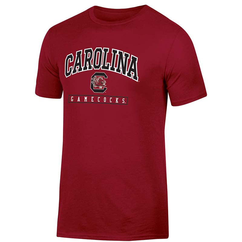 Champion USC Logo Arch Short Sleeve T-Shirt | Palmetto Moon