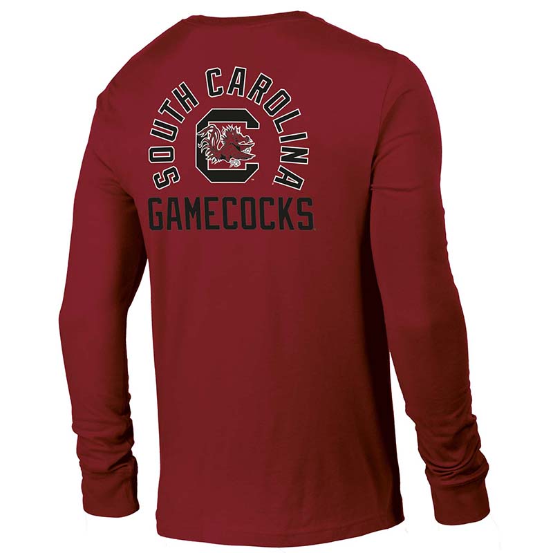 USC Mascot Sleeve Hit Long Sleeve T-Shirt