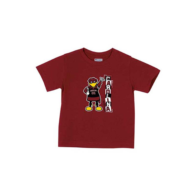 Toddler USC Block Short Sleeve T-Shirt