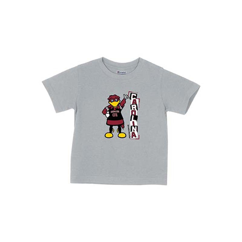 Toddler USC Block Short Sleeve T-Shirt